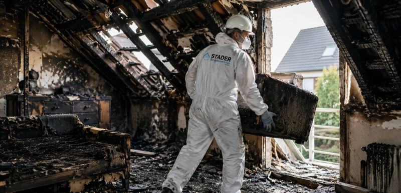Referenzprojekt Brandschadenservice in Cuxhaven
