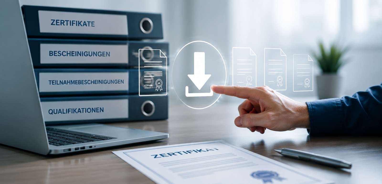 Zertifikate und Bescheinigungen der Stader Schadenservice GmbH zum Download