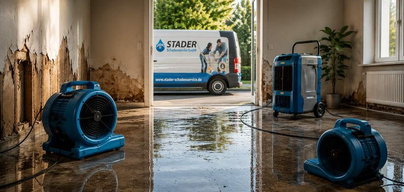 Referenzprojekt Wasserschadenbeseitigung in Buxtehude